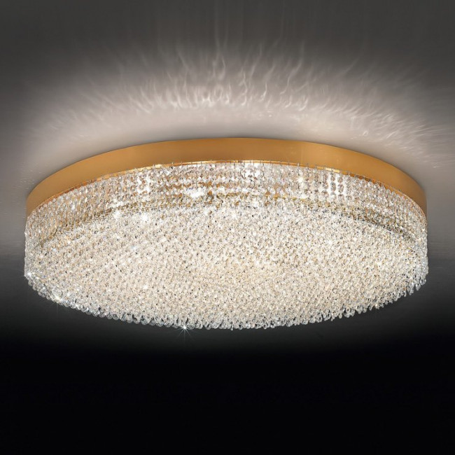 Потолочный светильник Masiero Impero & Deco VE 897 PL8 CUT CRYSTAL