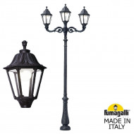 Садово-парковый фонарь Fumagalli Noemi E35.202.M21.AXH27