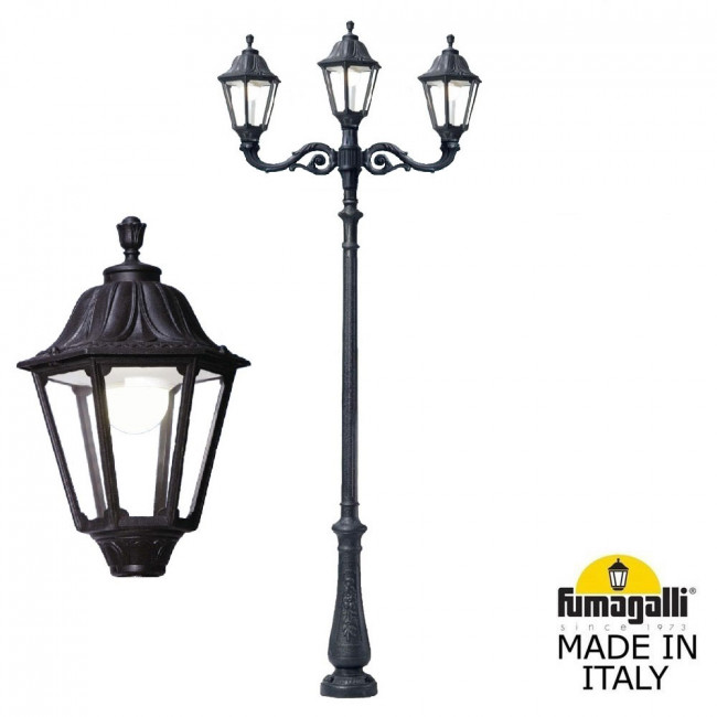 Садово-парковый фонарь Fumagalli Noemi E35.202.M21.AXH27