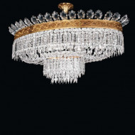 Потолочный светильник Renzo Del Ventisette PL 2033/90 OV MM DEC. OF Потолочный светильник Renzo Del Ventisette PL 2033/90 OV MM DEC. OF