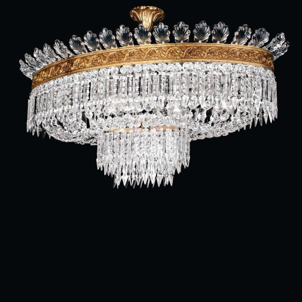 Потолочный светильник Renzo Del Ventisette PL 2033/90 OV MM DEC. OF Потолочный светильник Renzo Del Ventisette PL 2033/90 OV MM DEC. OF