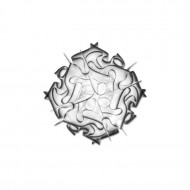 Потолочный светильник Slamp Veli CEILING MINI CHARCOAL VEL78PLF0001N_000 Потолочный светильник Slamp Veli CEILING MINI CHARCOAL VEL78PLF0001N_000