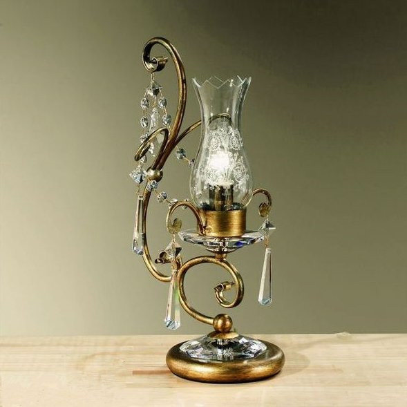 Настольная лампа MM Lampadari Anfora 6468/L1 V2077 Настольная лампа MM Lampadari Anfora 6468/L1 V2077