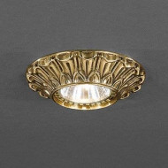 Спот (точечный светильник) Reccagni Angelo SPOT 1077 ORO Спот (точечный светильник) Reccagni Angelo SPOT 1077 ORO