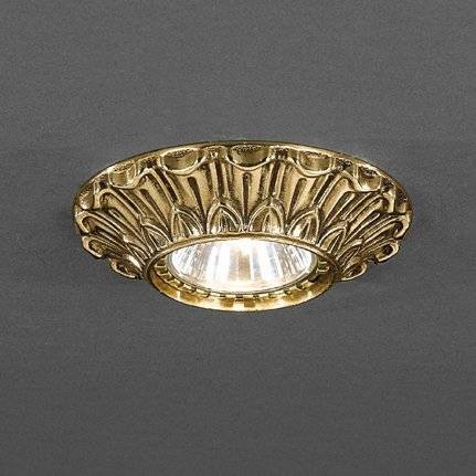 Спот (точечный светильник) Reccagni Angelo SPOT 1077 ORO Спот (точечный светильник) Reccagni Angelo SPOT 1077 ORO