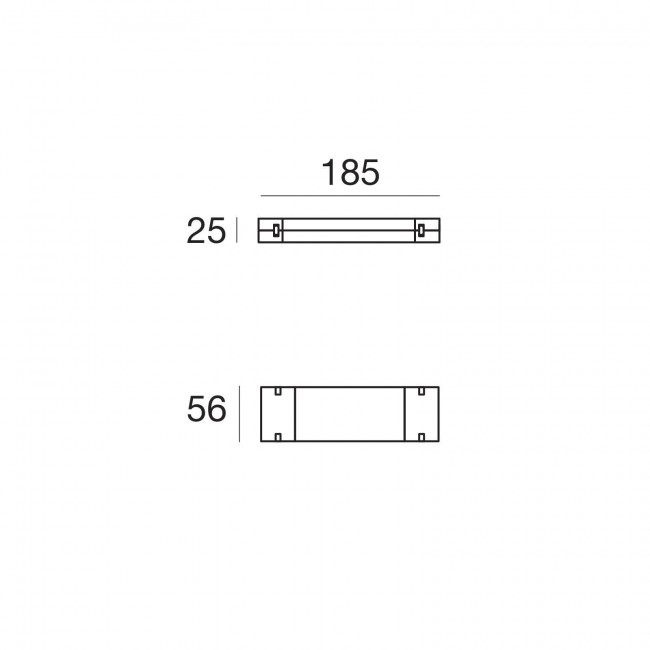 Светильник на струйной системы Linea Light Halley TR4200-9