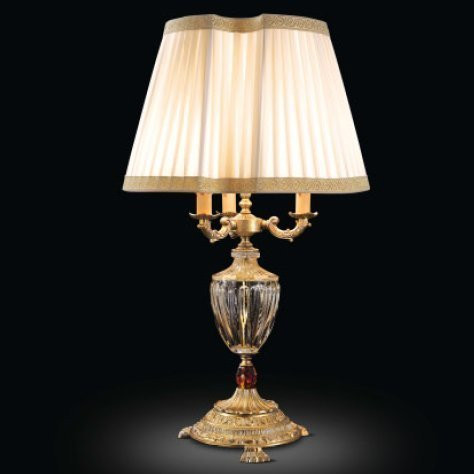 Настольный светильник Renzo Del Ventisette LSG 14097/3+1 DEC. 055 Настольный светильник Renzo Del Ventisette LSG 14097/3+1 DEC. 055