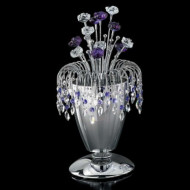 Настольная лампа IDL Divina 439/3l Chrome Настольная лампа IDL Divina 439/3l Chrome