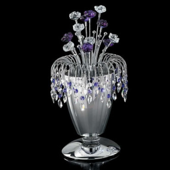 Настольная лампа IDL Divina 439/3l Chrome Настольная лампа IDL Divina 439/3l Chrome