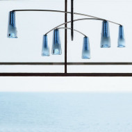 Люстра Barovier&Toso Colimacon 7211/BH/CL Люстра Barovier&Toso Colimacon 7211/BH/CL