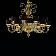 Люстра Barovier&Toso Tangeri 5604/12/OO/NN