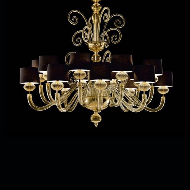 Люстра Barovier&Toso Tangeri 5604/12/OO/NN