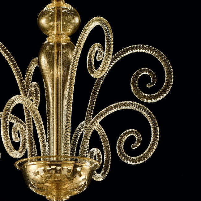 Люстра Barovier&Toso Tangeri 5604/12/OO/NN