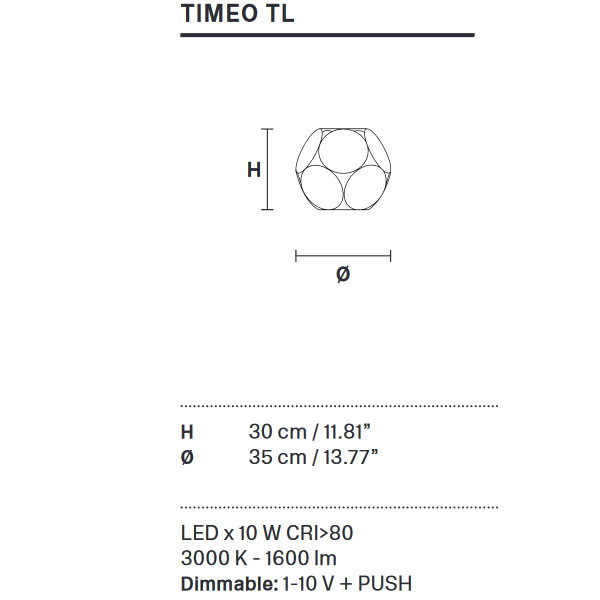Настольный светильник Masiero Timeo TL G14 Настольный светильник Masiero Timeo TL G14
