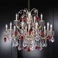 Люстра Beby Group Fruit 103/10+5 Ivory Gold Amber Grapes Люстра Beby Group Fruit 103/10+5 Ivory Gold Amber Grapes