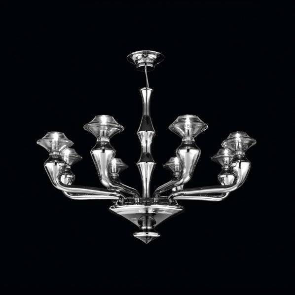 Люстра Beby Group Silver night 0200B02 Chrome Silver Cortina Люстра Beby Group Silver night 0200B02 Chrome Silver Cortina