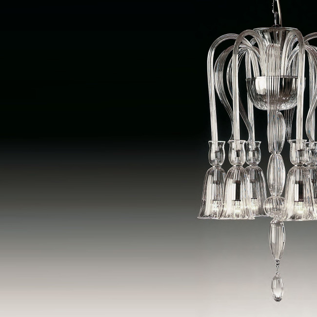 Люстра De Majo 7095 K6 070950K20 Люстра De Majo 7095 K6 070950K20