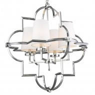 Люстра DeLight Collection Mandeville KM0728P-4L nickel Люстра DeLight Collection Mandeville KM0728P-4L nickel