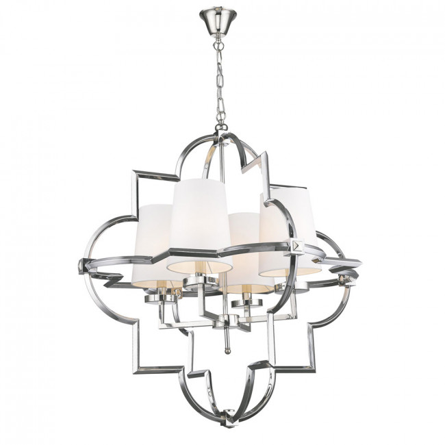 Люстра DeLight Collection Mandeville KM0728P-4L nickel