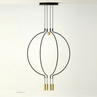 Подвесной светильник Axo Light Liaison SP LIAI P 4 OO NE LED Подвесной светильник Axo Light Liaison SP LIAI P 4 OO NE LED