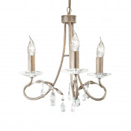 Люстра Elstead Lighting Christina CRT3 SILVER/GOLD Люстра Elstead Lighting Christina CRT3 SILVER/GOLD