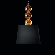 Подвесной светильник Barovier&Toso Marta 5578/AL/NN Подвесной светильник Barovier&Toso Marta 5578/AL/NN