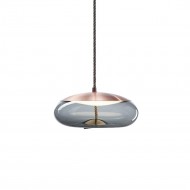 Подвесной светильник DeLight Collection Knot 9966P/D copper/blue