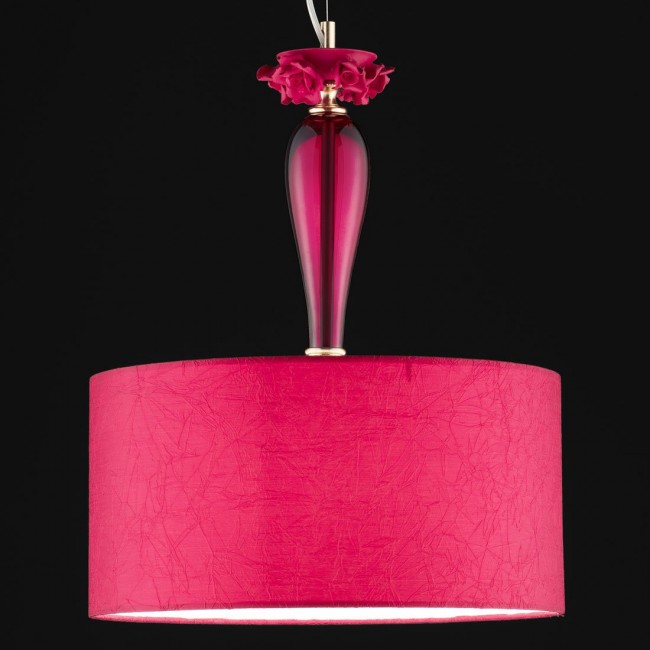 Подвесной светильник Euroluce Bora S1 Shade gold Red Подвесной светильник Euroluce Bora S1 Shade gold Red