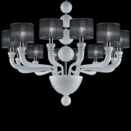 Люстра La Murrina Reve S/12 white black Люстра La Murrina Reve S/12 white black