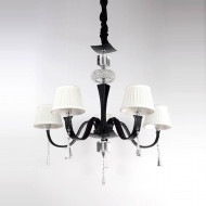 Люстра Lucia Tucci Pelle Nerre 120.5 Люстра Lucia Tucci Pelle Nerre 120.5