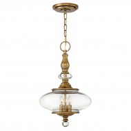 Подвесной светильник Hinkley Wexley HK/WEXLEY/3P HB Подвесной светильник Hinkley Wexley HK/WEXLEY/3P HB