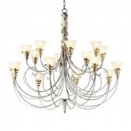 Люстра Masca Futura 1565/24 Terra oro / Glass 165 Люстра Masca Futura 1565/24 Terra oro / Glass 165