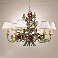 Люстра Passeri International Fantasia L 7545/6 Dec. 098 + 01 Люстра Passeri International Fantasia L 7545/6 Dec. 098 + 01