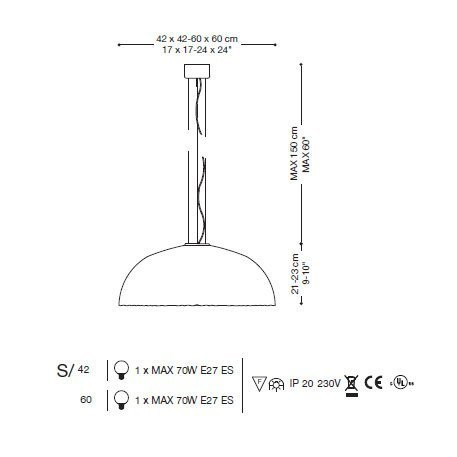 Подвесной светильник La Murrina Stone S GRANDE AA-3S Подвесной светильник La Murrina Stone S GRANDE AA-3S