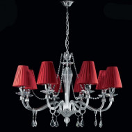 Люстра Renzo Del Ventisette L 14110/6 CP DEC. CROMO Люстра Renzo Del Ventisette L 14110/6 CP DEC. CROMO