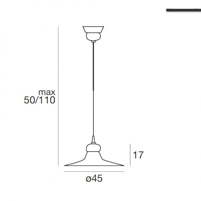 Подвесной светильник Linea Light Mami 2638 Подвесной светильник Linea Light Mami 2638