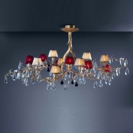 Люстра Serip Fascinium CT3197/15 FO Люстра Serip Fascinium CT3197/15 FO