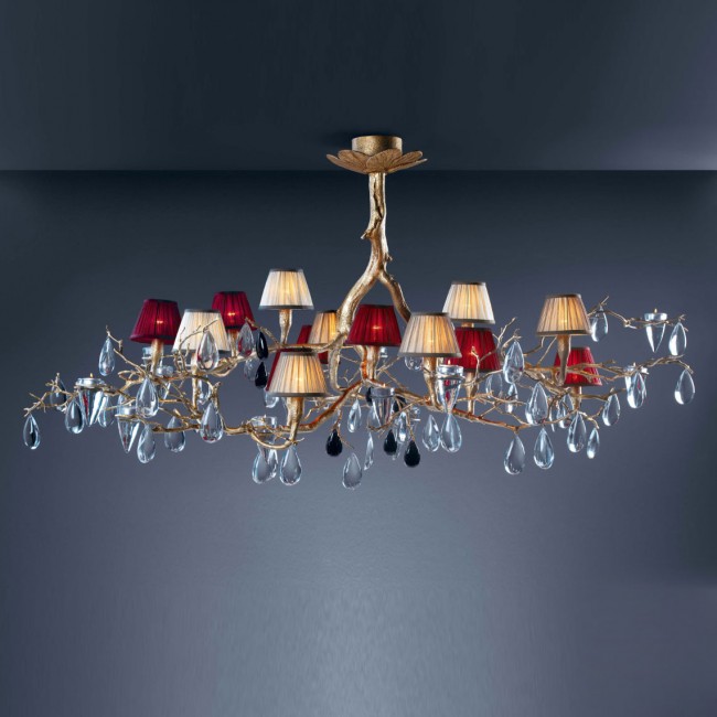 Люстра Serip Fascinium CT3197/15 FO