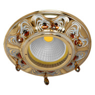 Встраиваемый спот (точечный светильник) FEDE Lighting Crystal De Luxe Palace FD1006ROPCL Встраиваемый спот (точечный светильник) FEDE Lighting Crystal De Luxe Palace FD1006ROPCL