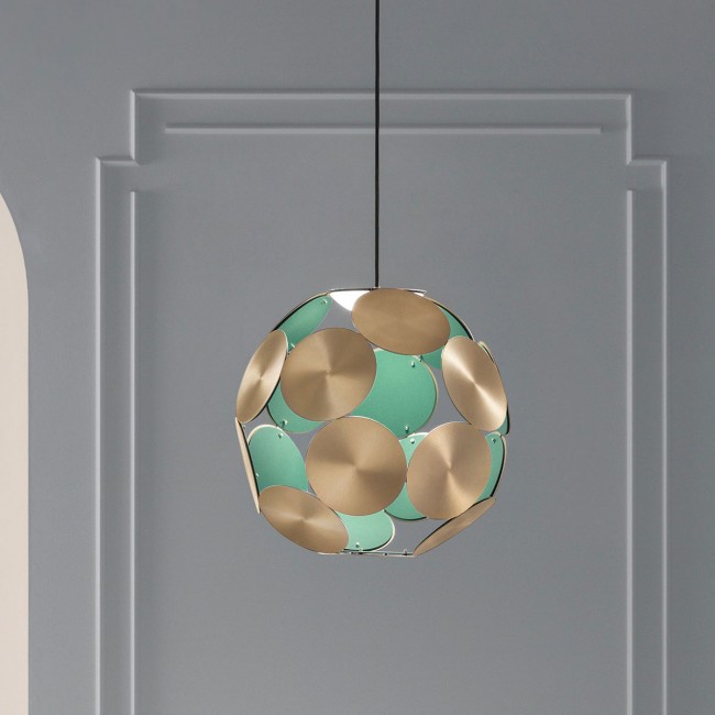 Подвесной светильник Masiero Timeo S1 50 G14 Подвесной светильник Masiero Timeo S1 50 G14