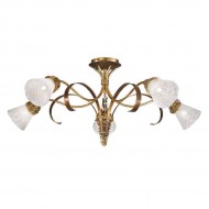 Потолочная люстра Masca Siberia 1818/5PL Oro acido / Glass 414 Потолочная люстра Masca Siberia 1818/5PL Oro acido / Glass 414