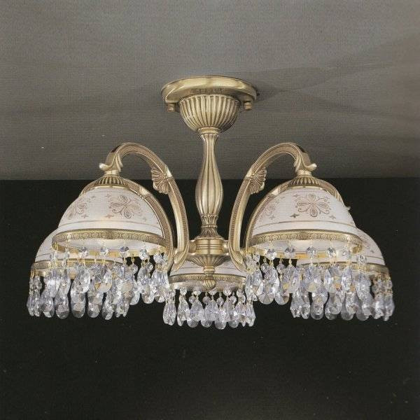 Потолочная люстра Reccagni Angelo PL 6120/5 Потолочная люстра Reccagni Angelo PL 6120/5