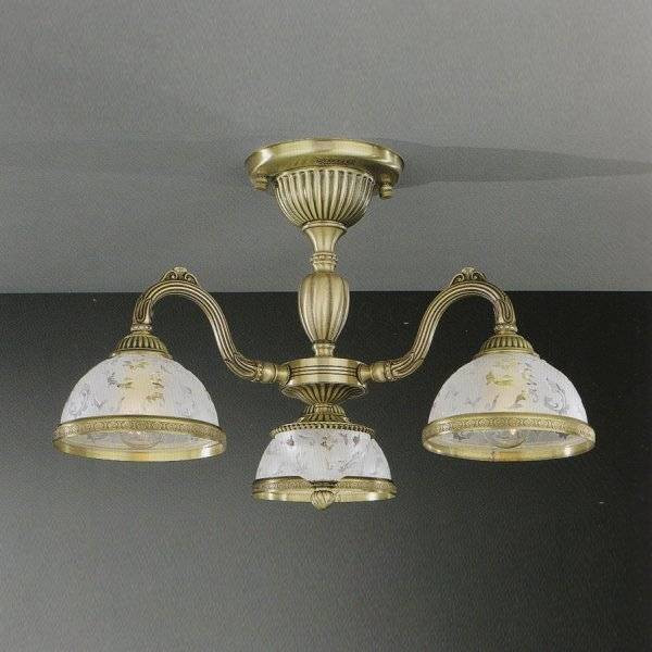 Потолочная люстра Reccagni Angelo 6308-6328-6318 PL 6328/3