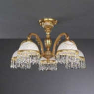 Потолочная люстра Reccagni Angelo PL 7120/5