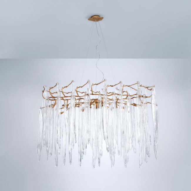 Подвесной светильник Serip Waterfall CT3395/19 CO W10