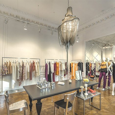 Подвесной светильник Terzani Atlantis A15S E7 C8