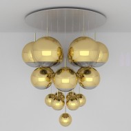 Подвесной светильник Tom Dixon Mirror ball MBMS01G-PEUM1 Подвесной светильник Tom Dixon Mirror ball MBMS01G-PEUM1