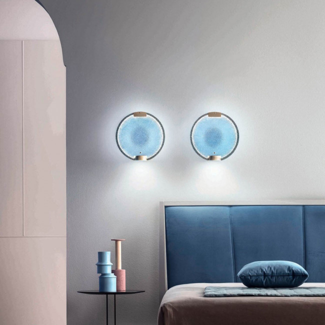 Настенный светильник Masiero HORO A G18 / AZ Настенный светильник Masiero HORO A G18 / AZ