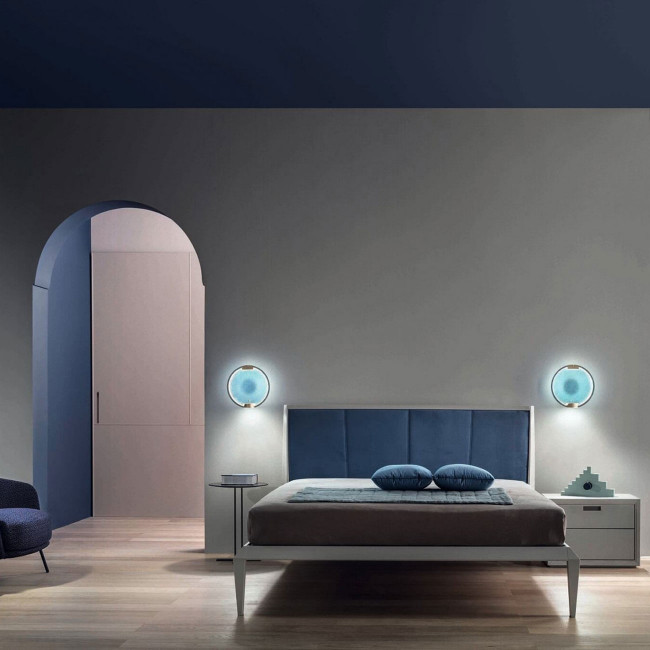 Настенный светильник Masiero HORO A G18 / AZ Настенный светильник Masiero HORO A G18 / AZ