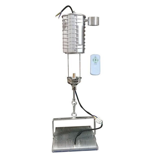 Лифт подъемник для светильника до 8 кг Lifter Compact 8.C15.B с пультом ду (трос 15 м)